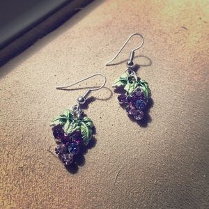 Bunch of Grapes Earrings